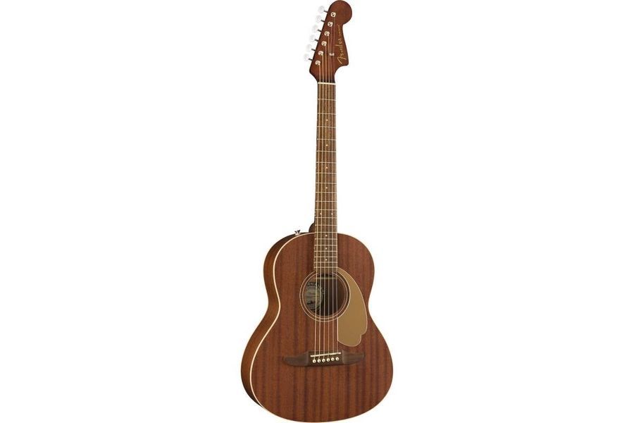 FENDER SONORAN MINI MAHOGANY WN Гитара электроакустическая FE-0570 фото