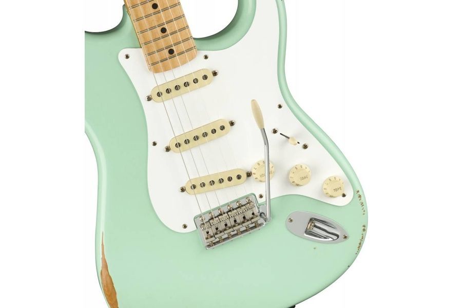 FENDER VINTERA ROAD WORN 50S STRATOCASTER SFG Электрогитара FE-0650 фото