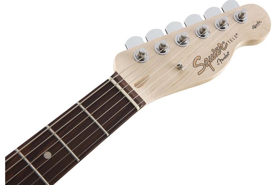SQUIER by FENDER AFFINITY SERIES TELECASTER LR RACE GREEN Електрогітара SQ-0092 фото