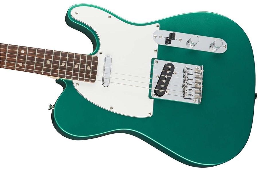SQUIER by FENDER AFFINITY SERIES TELECASTER LR RACE GREEN Електрогітара SQ-0092 фото