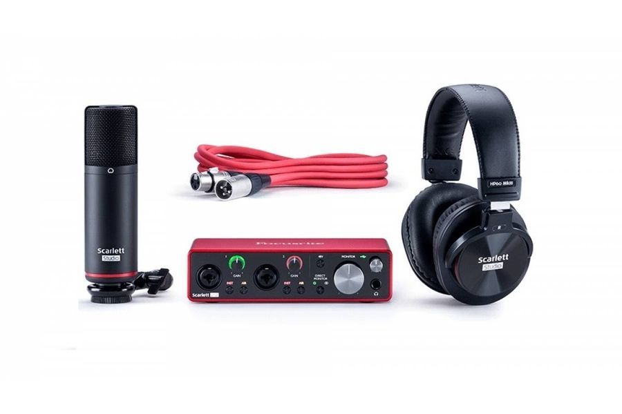 FOCUSRITE Scarlett 2i2 Studio 3rd Gen Комплект для звукозапису FR-0008 фото