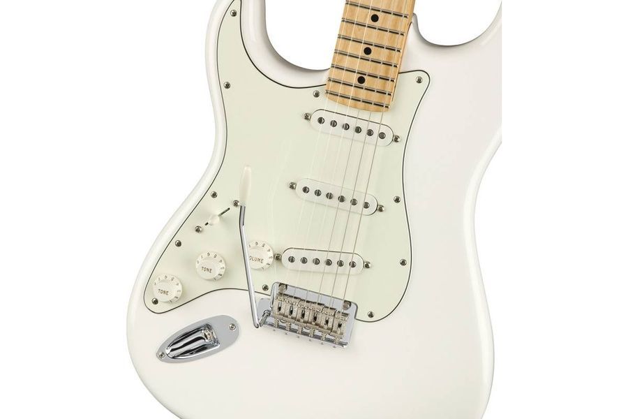 FENDER PLAYER STRATOCASTER LH MN PWT Электрогитара FE-0523 фото