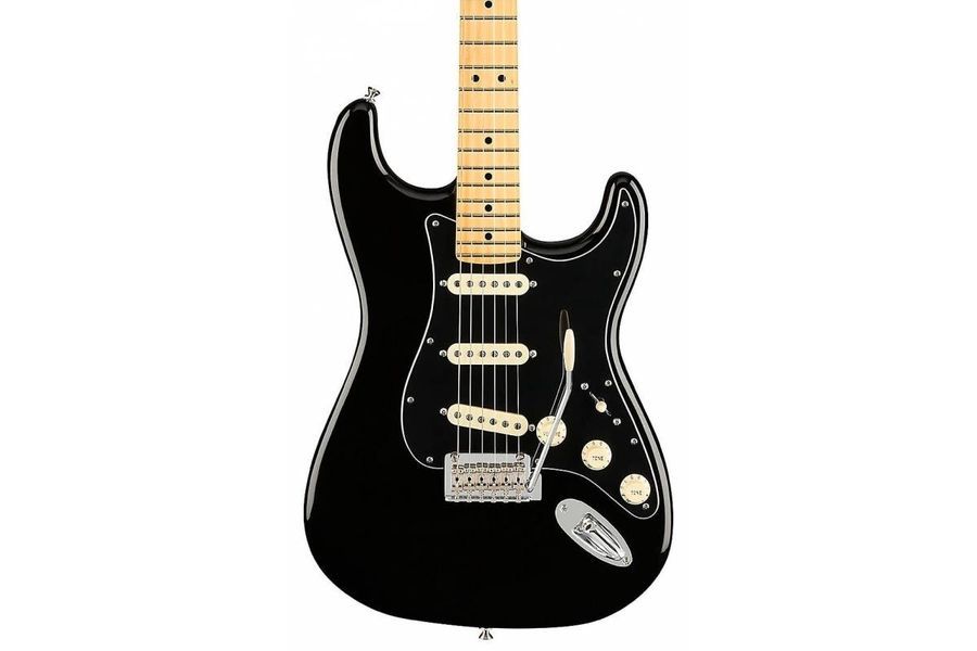 FENDER PLAYER LTD STRATOCASTER MN BLK Електрогітара FE-0488 фото