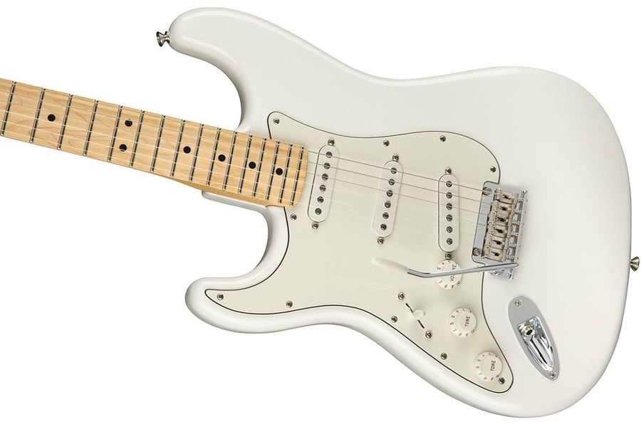 FENDER PLAYER STRATOCASTER LH MN PWT Электрогитара FE-0523 фото