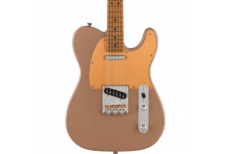 FENDER AMERICAN PRO II TELECASTER RST MN SHORELINE GOLD Електрогітара FE-0214 фото