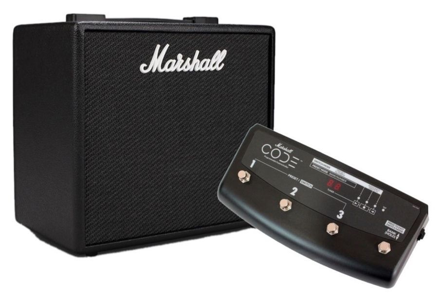 MARSHALL PEDL-91009 FOOTSWITCH FOR CODE SERIES Футсвич для усилителей MR-0133 фото