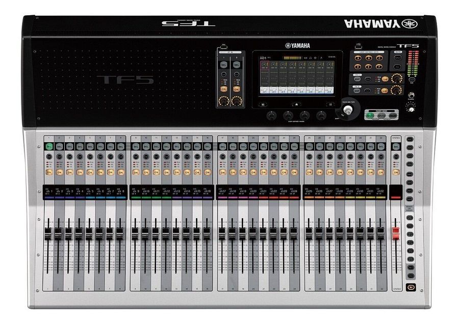Цифровий мікшерний пульт YAMAHA TF5 YA-0208 фото