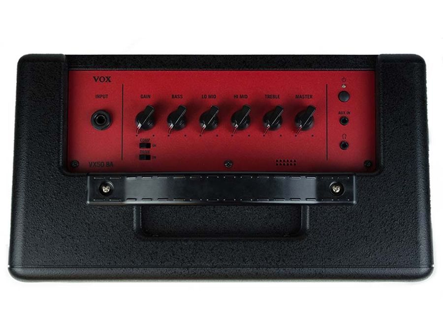 VOX VX50-BA Гітарний комбопідсилювач VO-0044 фото