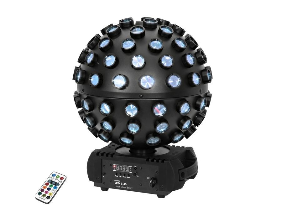 EUROLITE LED FE-1750 Hybrid Laserflower EL-0749 фото