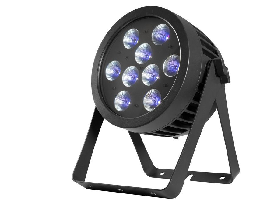 EUROLITE LED IP PAR 9 UV Spot EL-0828 фото