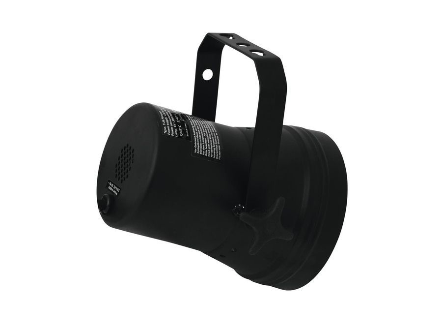 EUROLITE T-36 Pinspot with Plug, black EL-1530 фото