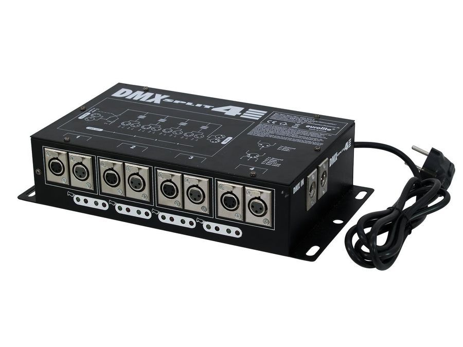 EUROLITE DMX Split 4 Splitter EL-0142 фото