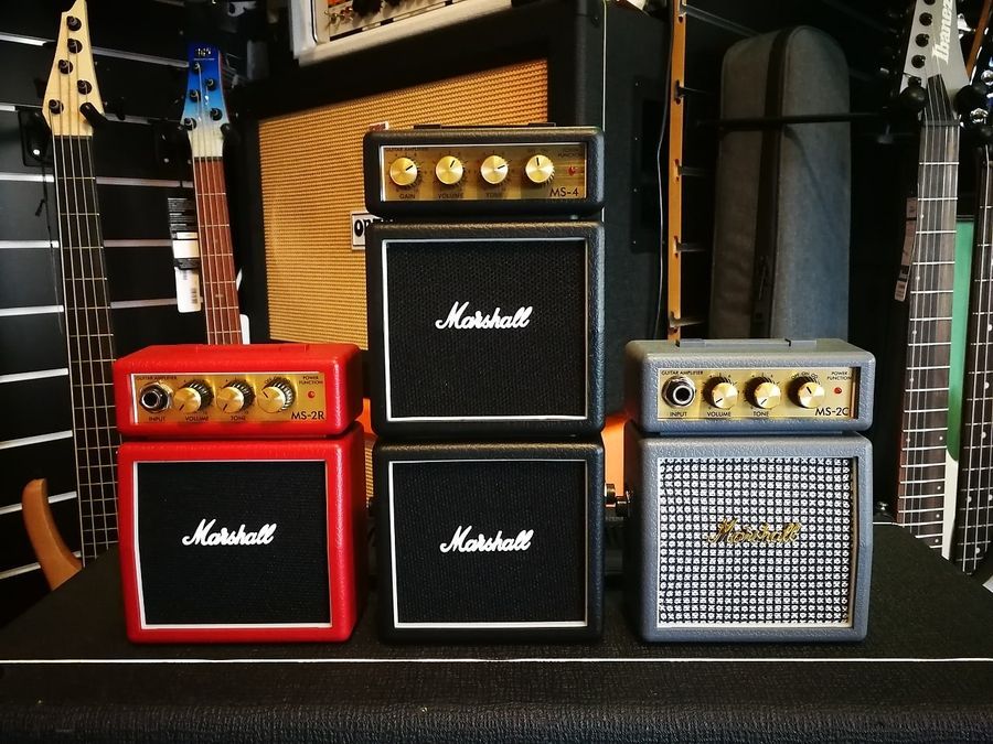 Marshall MS4 Мікростек для електрогітари MR-0139 фото
