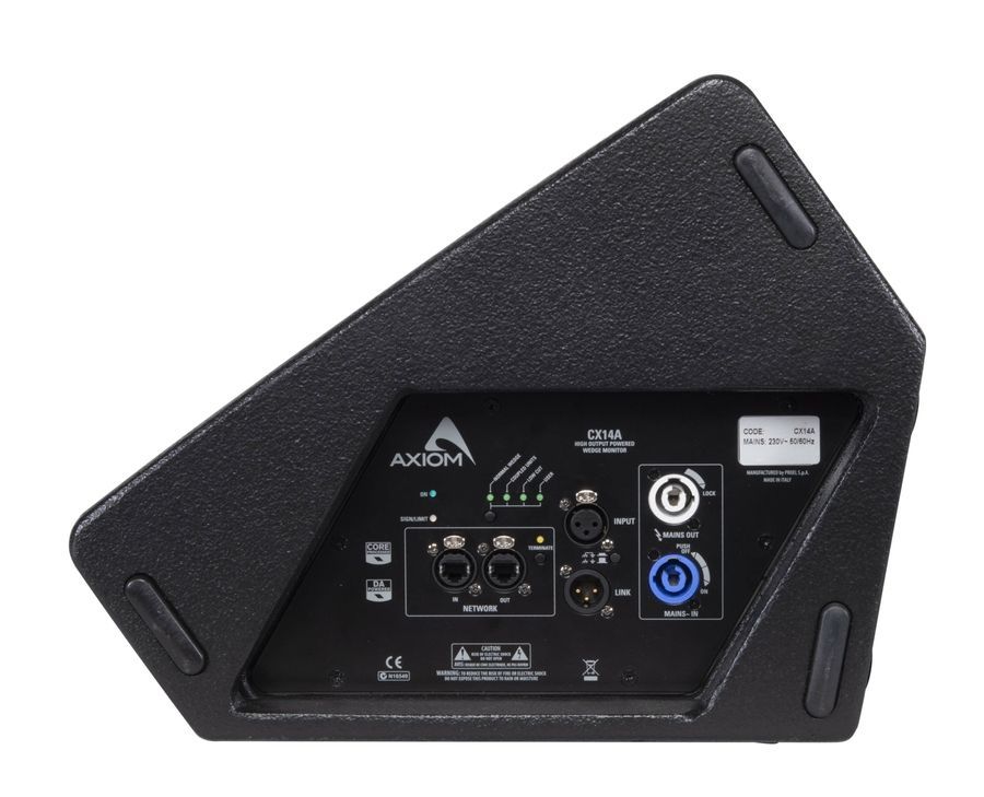 Активный сценический монитор с микропроцессорным управлением Proel Axiom CX14A PR-6907 фото