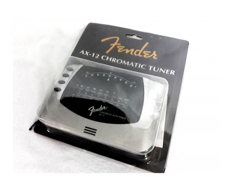 FENDER AX-12 SL хроматический тюнер FE-0242 фото