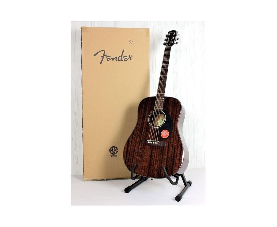 FENDER CD-60S ALL MAHOGANY NATURAL WN Гитара акустическая FE-0150 фото