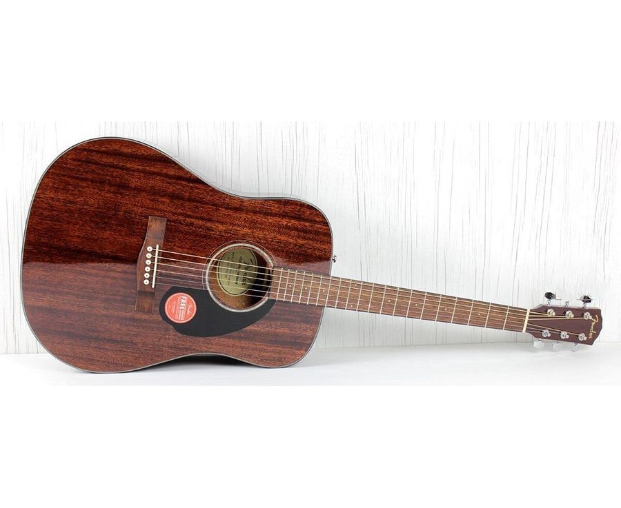 FENDER CD-60S ALL MAHOGANY NATURAL WN Гитара акустическая FE-0150 фото