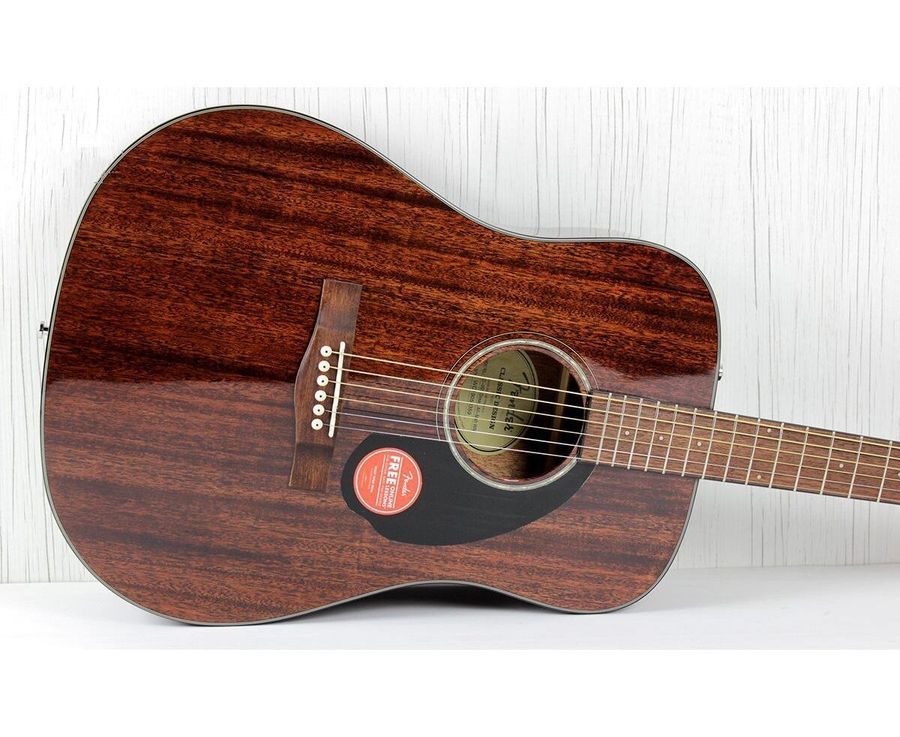 FENDER CD-60S ALL MAHOGANY NATURAL WN Гитара акустическая FE-0150 фото