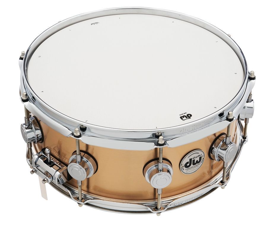 DW DRVZ5514SVCBrushed Bronze Snare Drum 5.5x14 DW-X292 фото