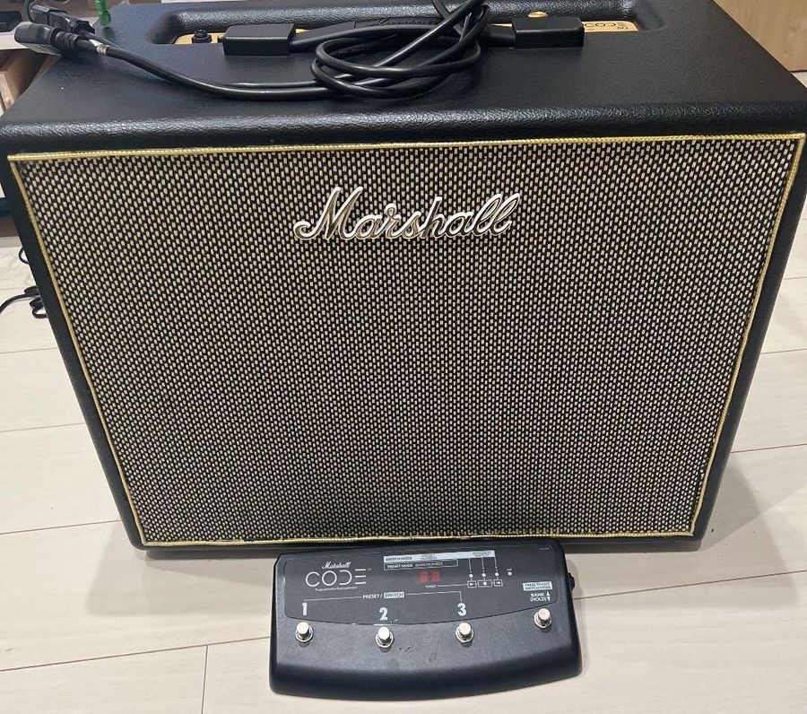 MARSHALL PEDL-91009 FOOTSWITCH FOR CODE SERIES Футсвич для усилителей MR-0133 фото