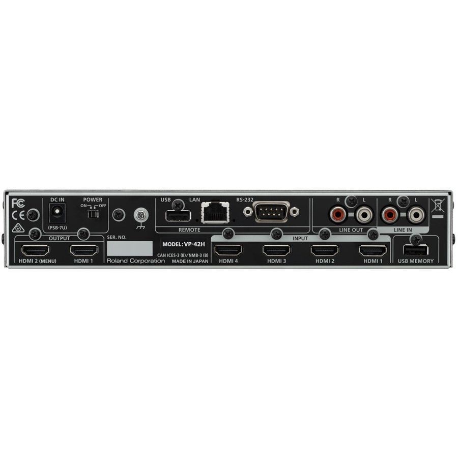 Видеомикшер Roland VP42H RO-2698 фото