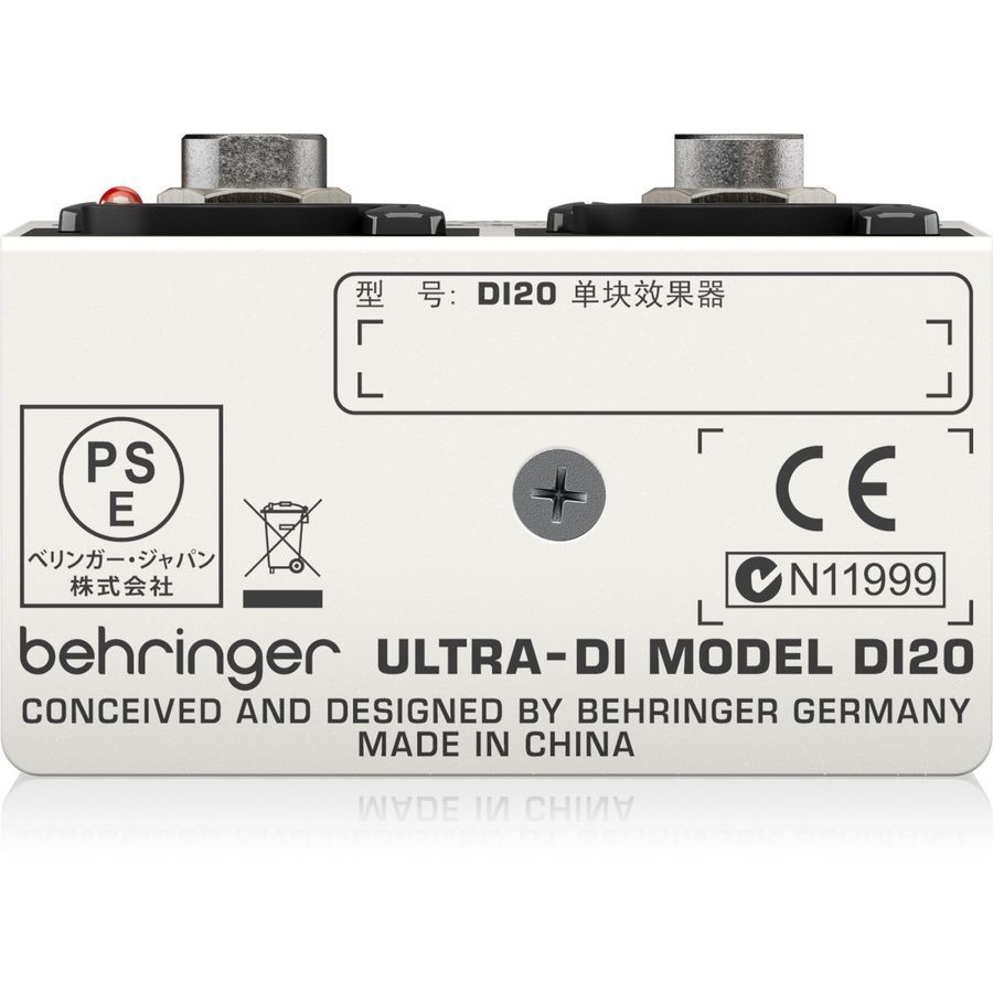 Дірект-бокс Behringer Ultra-DI DI20 BE-0196 фото
