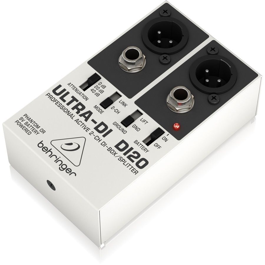 Дірект-бокс Behringer Ultra-DI DI20 BE-0196 фото