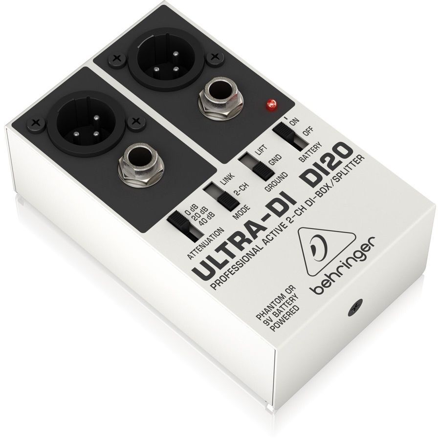 Дірект-бокс Behringer Ultra-DI DI20 BE-0196 фото