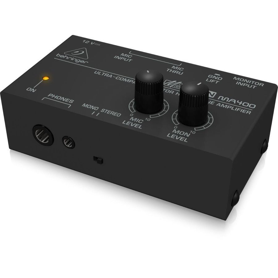 Підсилювач для навушників Behringer MA 400 Milcromon BE-0380 фото