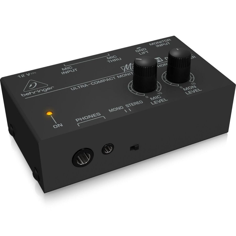Підсилювач для навушників Behringer MA 400 Milcromon BE-0380 фото