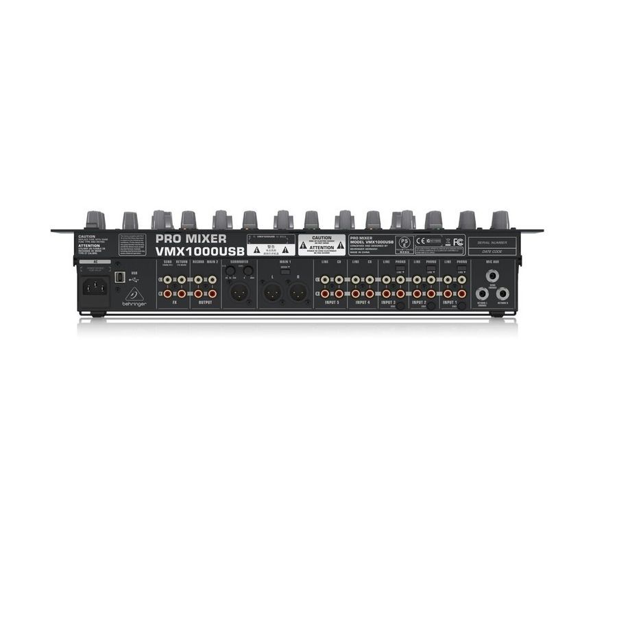 DJ-мікшер Behringer PRO VMX1000USB BE-0654 фото