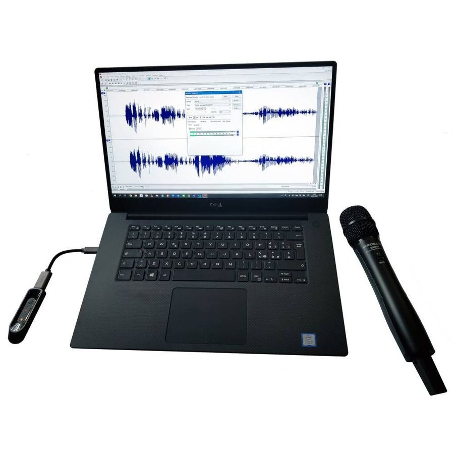 Бездротовий USB-мікрофон Proel U24B 2.4 Ghz (гарнітура) PR-6664 фото