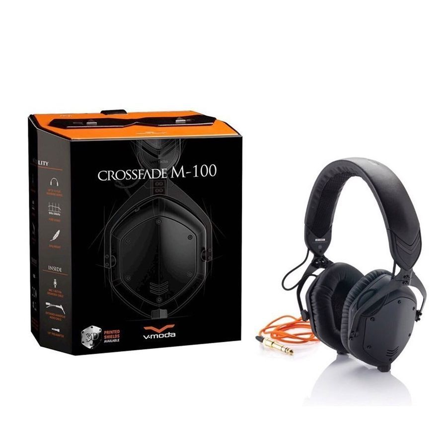 Навушники V-Moda Crossfade M-100 Matte Black VM-0005 фото