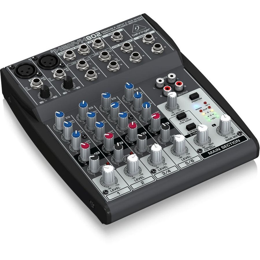 Аналоговый микшер Behringer Xenyx 802 BE-0723 фото