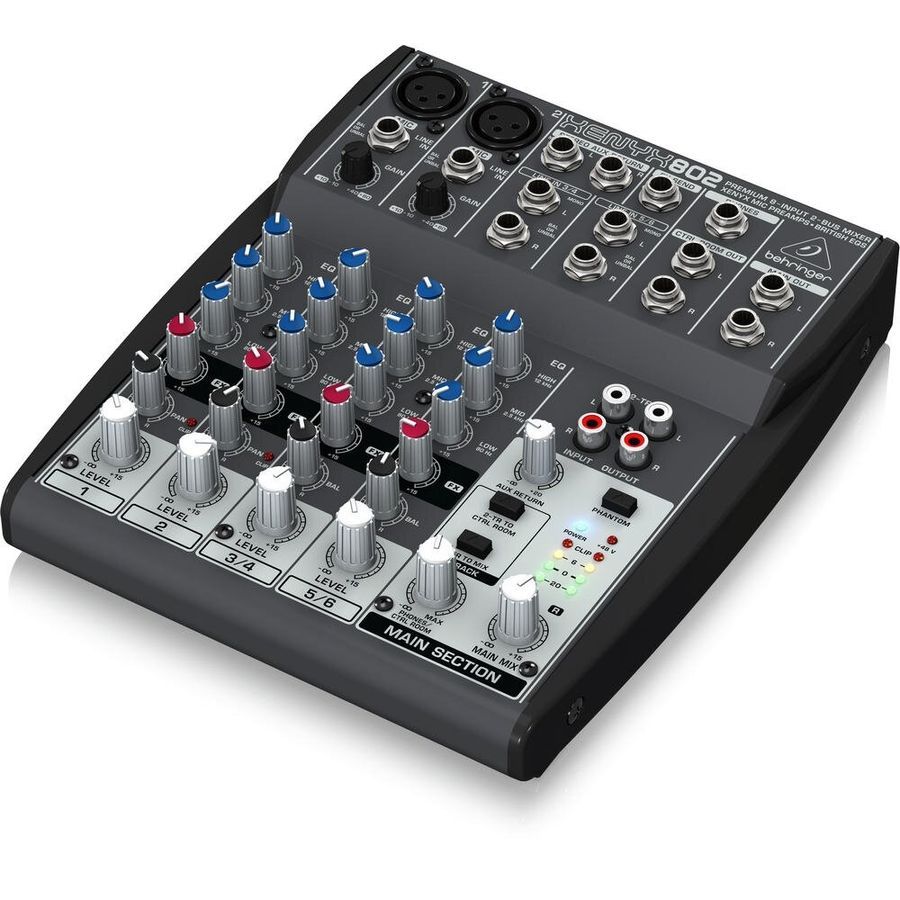 Аналоговый микшер Behringer Xenyx 802 BE-0723 фото