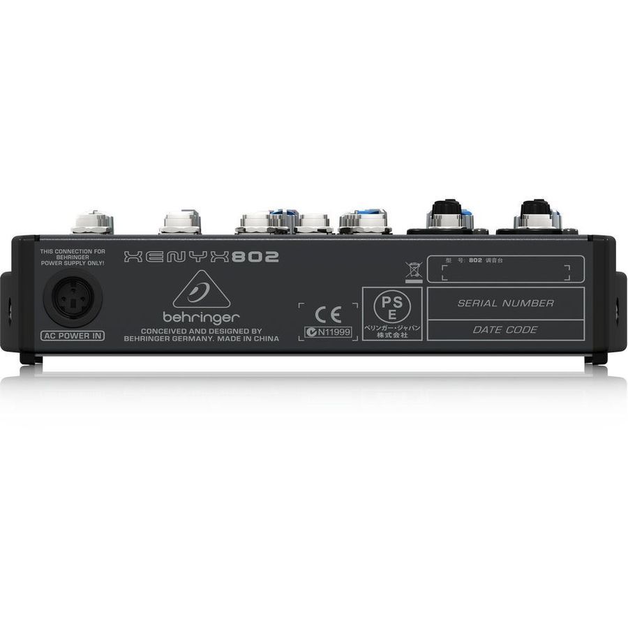 Аналоговый микшер Behringer Xenyx 802 BE-0723 фото