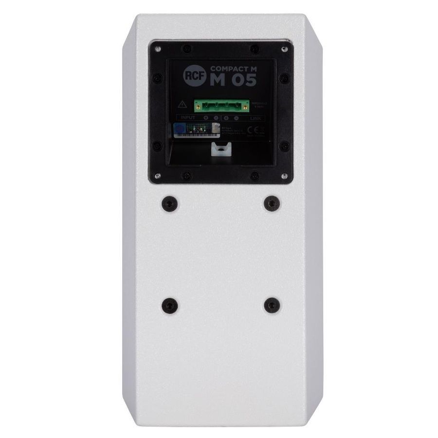Пасивна акустична система для інсталяцій RCF COMPACT M 05 W RC-1596 фото