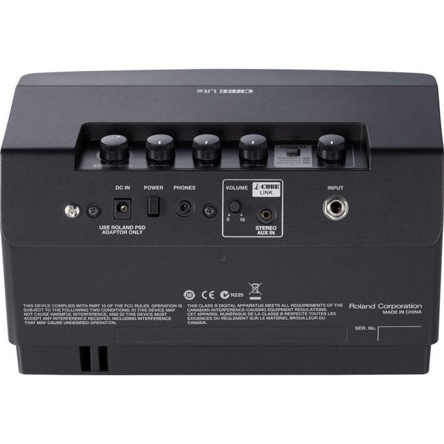 Комбоусилитель для электрогитары Roland Cube Lite Black RO-0291 фото