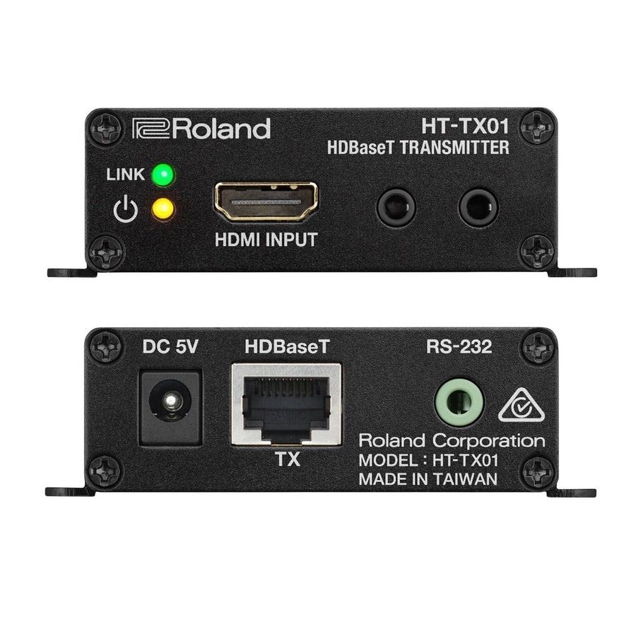 Передавач сигналу HDBaseT Roland HT-TX01 RO-2054 фото