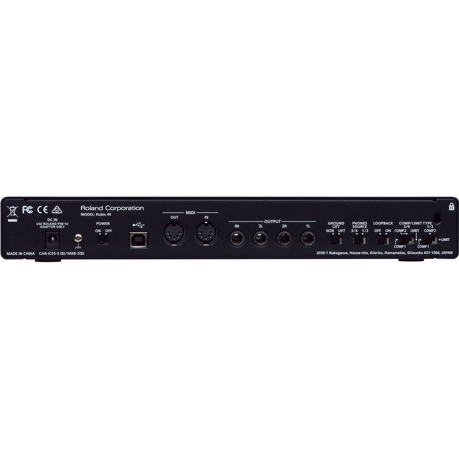 Аудиоинтерфейс Roland Rubix 44 Usb RO-2294 фото