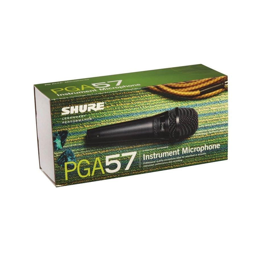 Инструментальный микрофон Shure PGA57 XLR SH-2265 фото