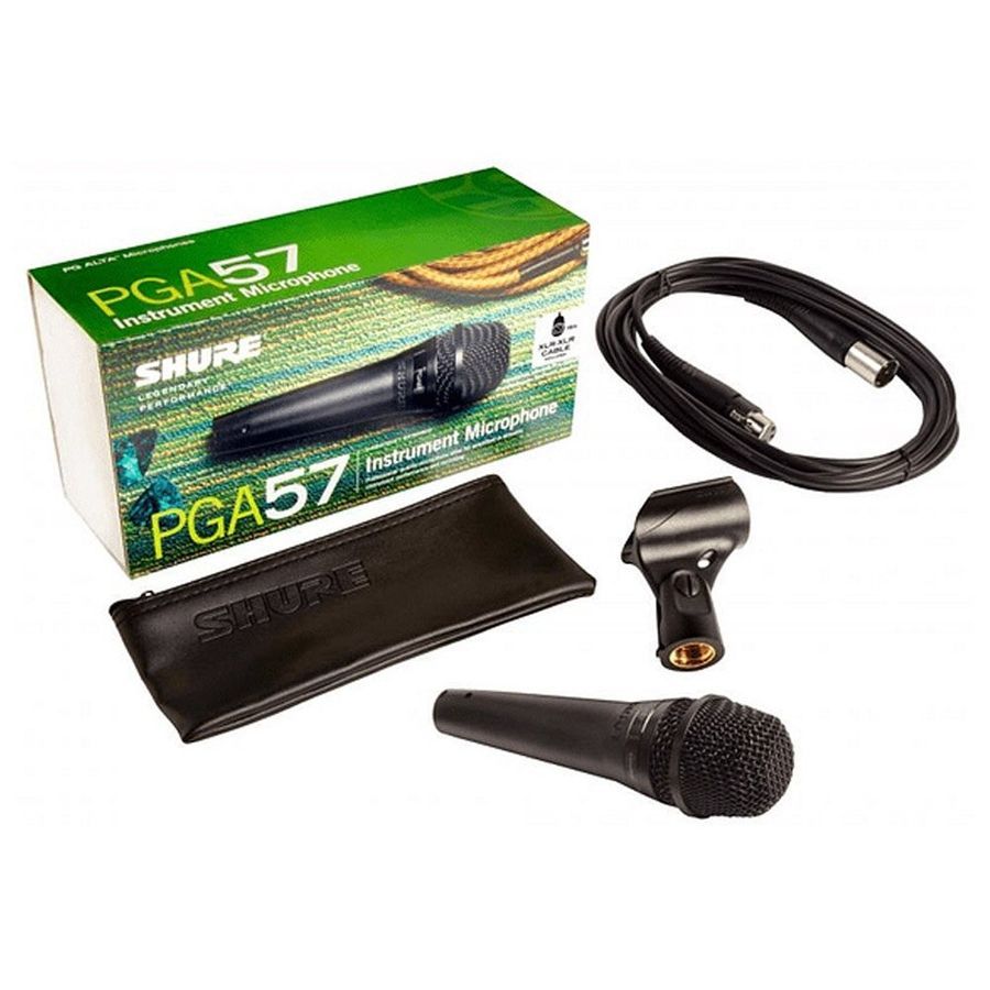 Инструментальный микрофон Shure PGA57 XLR SH-2265 фото