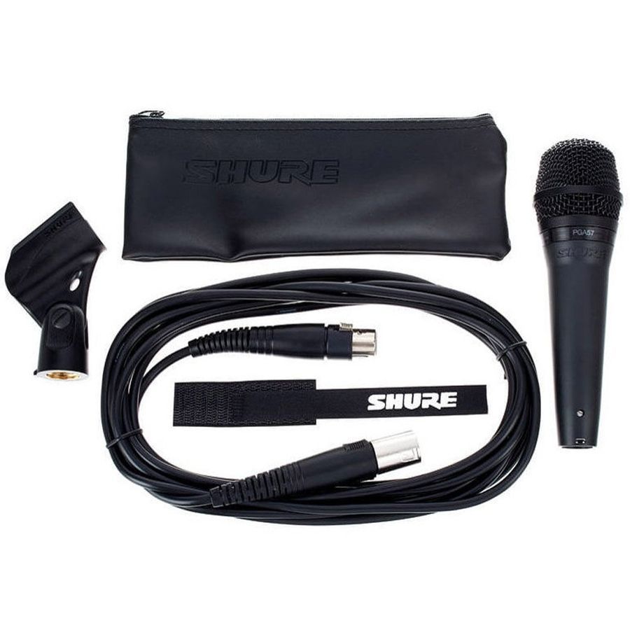 Инструментальный микрофон Shure PGA57 XLR SH-2265 фото