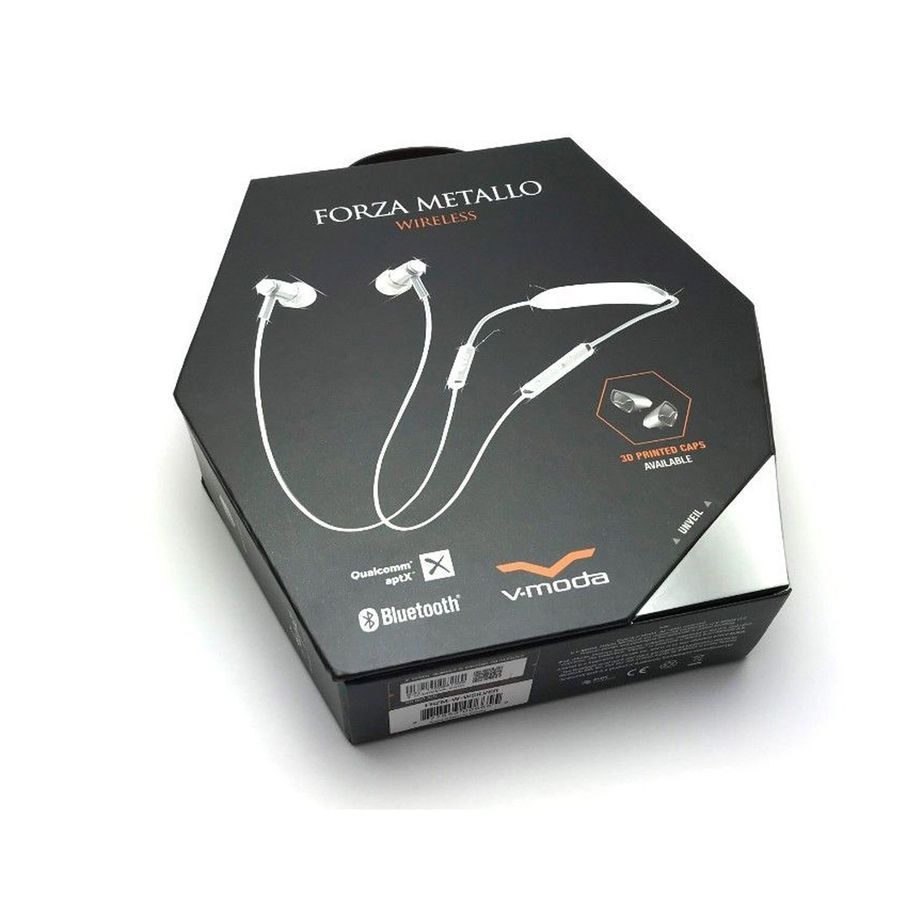 Мини наушники V-Moda Forza FRZ-A-WHITE VM-0066 фото