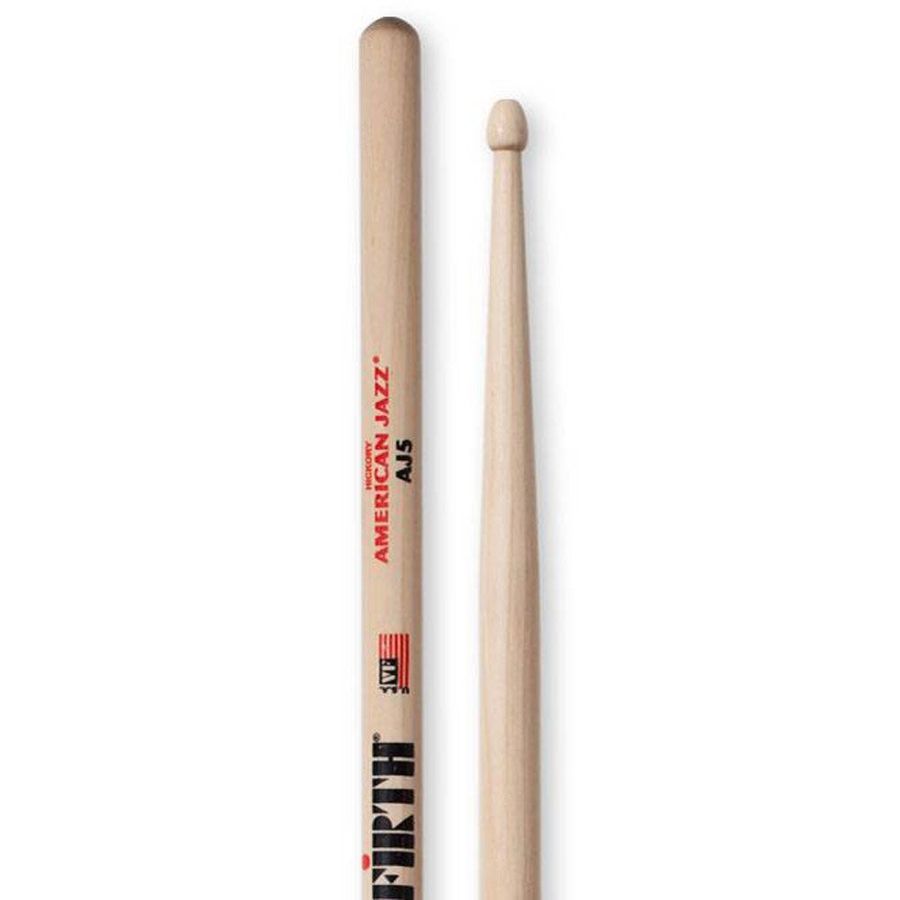 Барабанные палочки Vic Firth AJ5 серии American Jazz VF-0047 фото