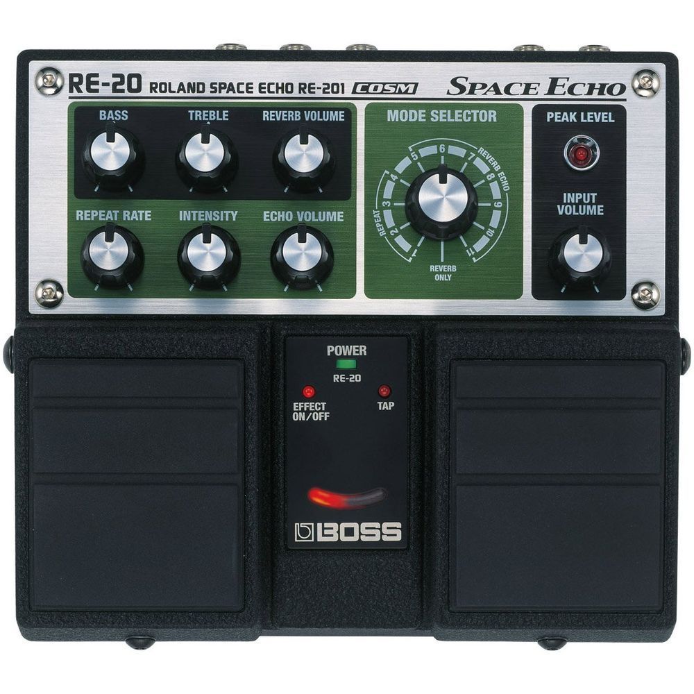 Педаль ефектів затримки Boss RE-20 BO-0133 фото