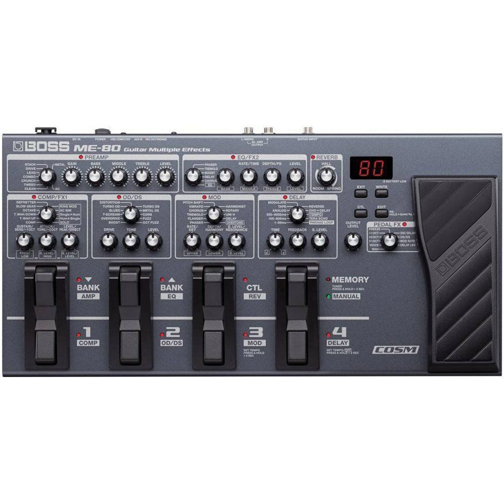 Процесор ефектів для гітари Boss ME-80 BO-0103 фото