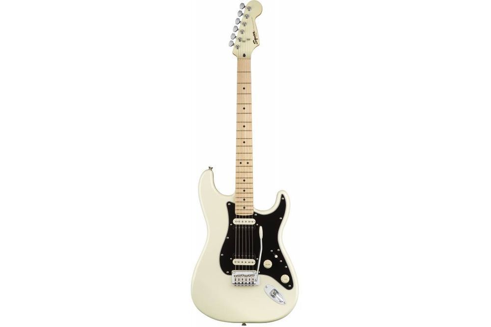SQUIER by FENDER CONTEMPORARY STRATOCASTER HH MN PEARL WHITE Электрогитара SQ-0015 фото