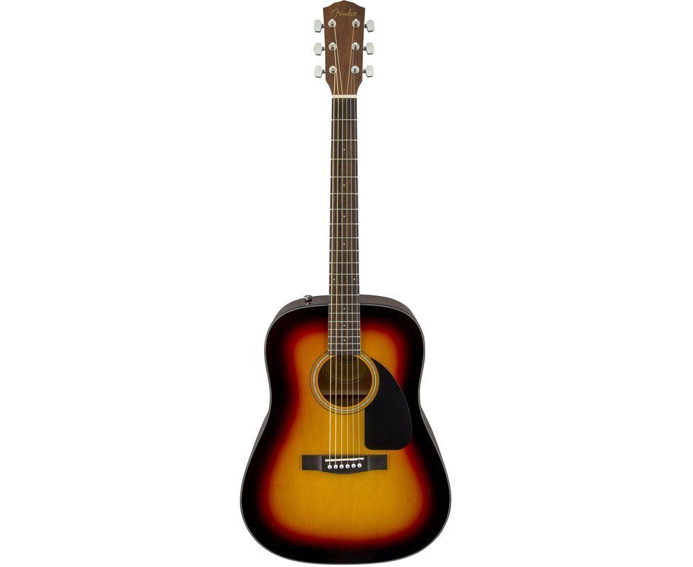 Гитара акустическая FENDER CD-60 V3 WN SUNBURST FE-0273 фото