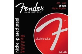 Струны для электрогитар Fender 250LR FE-0010 фото